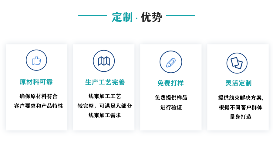 線束加工定制優(yōu)勢
